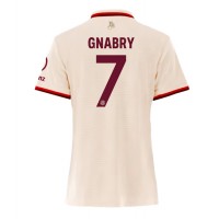 Bayern Munich Serge Gnabry #7 Fußballbekleidung 3rd trikot Damen 2024-25 Kurzarm